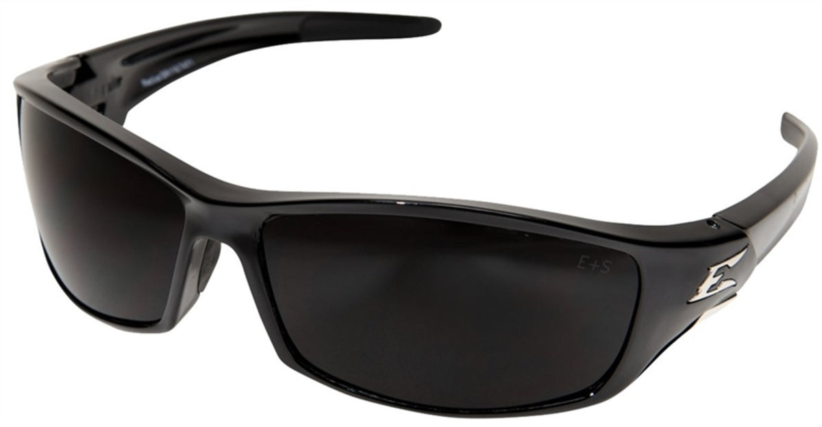 Edge Eyewear SR116VS Reclus Safety Glasses, Smoke Lens
