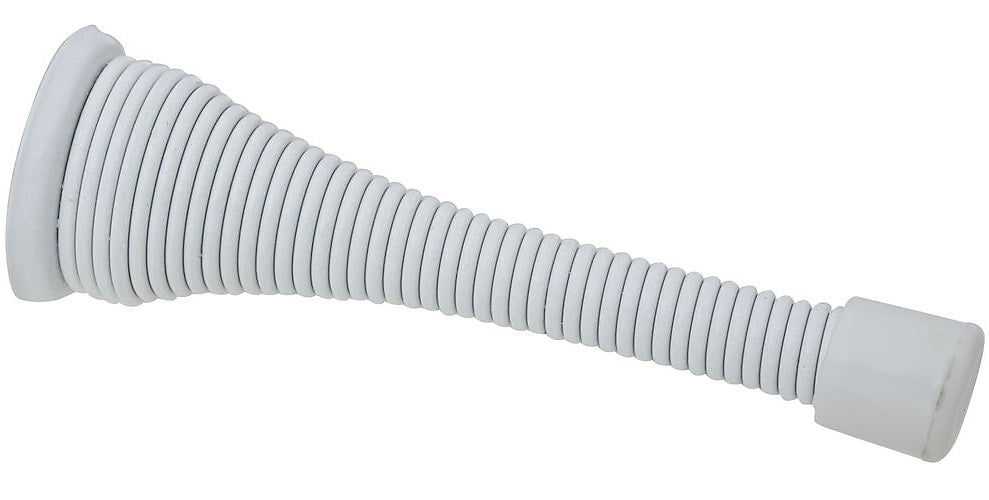 National Hardware N265-264 MPB232 Spring Door Stop, 3", White