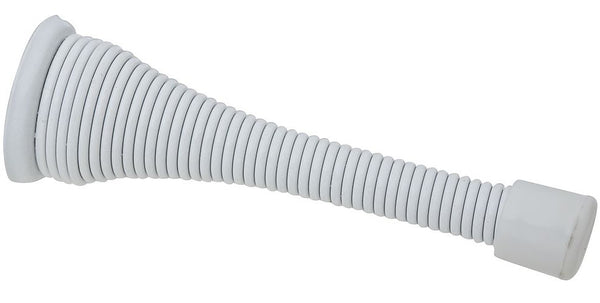 National Hardware N265-264 MPB232 Spring Door Stop, 3", White