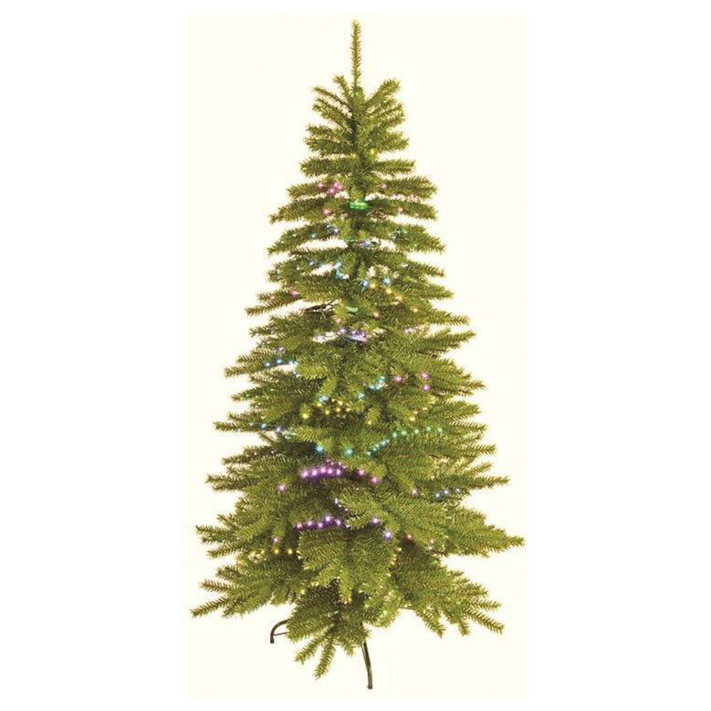 Santas Forest 70960 Auroa Holiday Christmas Tree, 6 Foot
