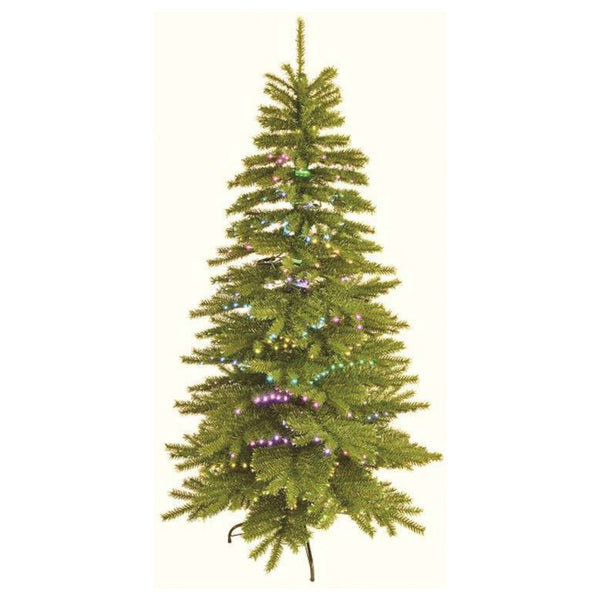 Santas Forest 70960 Auroa Holiday Christmas Tree, 6 Foot