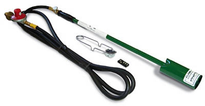 Weed Dragon VT 2-23C Weed Torch Kit, 10 feet L Hose