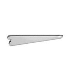 Mintcraft 25205PSL Dual Track Shelf Bracket, Platinum