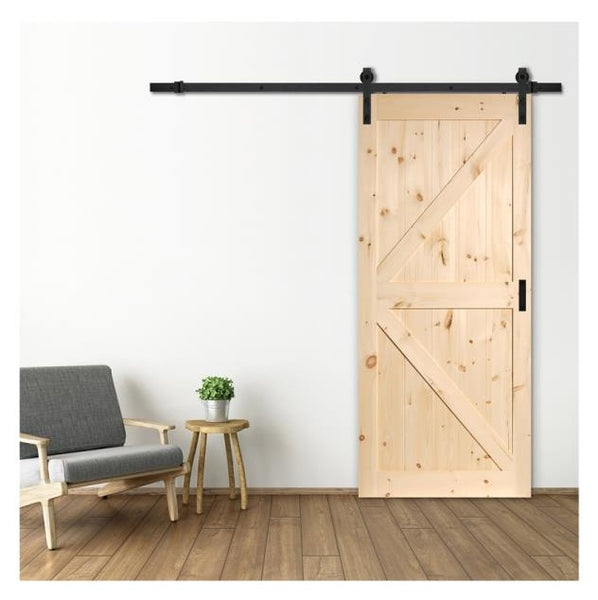 Renin ES52-B1-PN-1PN-03 Barn Door, Pine