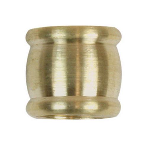 Jandorf 60149 Brass Coupling 1/4"Fx1/4"F