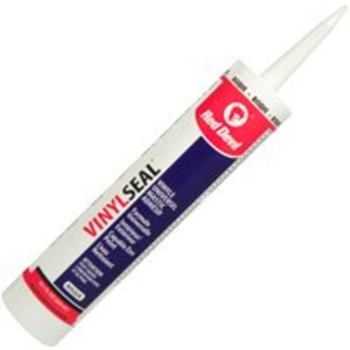 Red Devil 00136CA Vinyl Seal Tub & Tile Adhesive Sealant, Bisque, 10.1 Oz