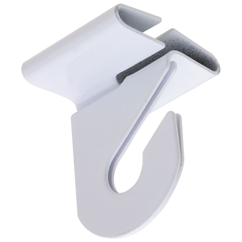 National Hardware N249-664 Suspended Ceiling Hook, Steel, White