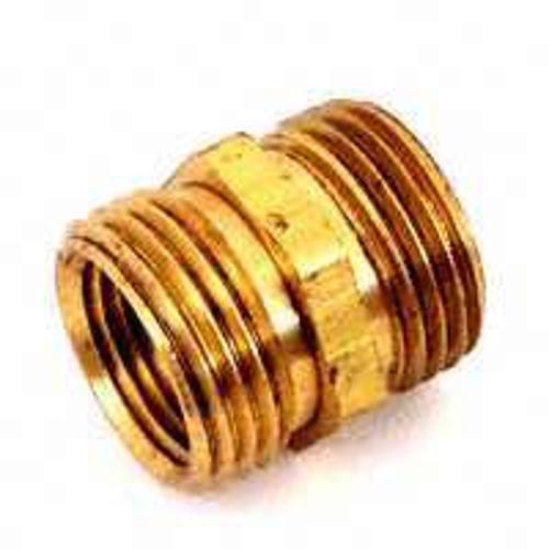 Plumb Pak PP850-61 Garden Hose Adapter Brass, 3/4" x 3/4" x 1/2"