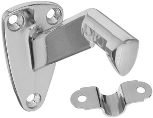 National Hardware N274-241 Handrail Bracket, Chrome, 250 Lb