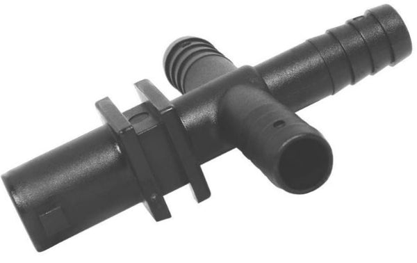 Green Leaf Y8231015 2PK Nozzle Body Cross, 1/2"  Barb