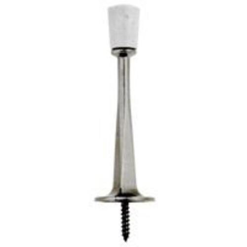 Mintcraft H20-Z024C Antique Nickel Rigid Door Stops, 3-1/8"