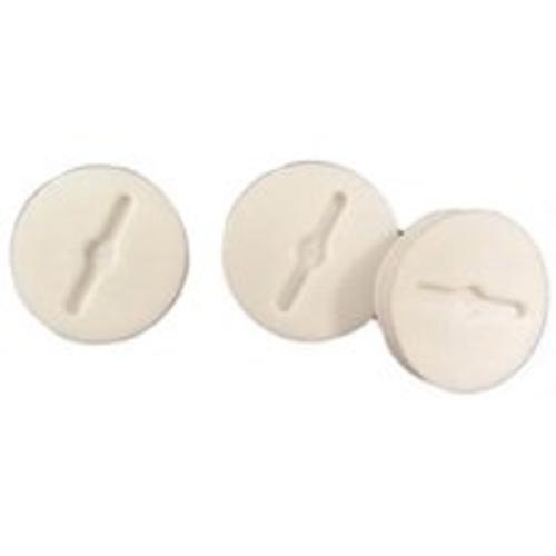 Raco 5269-6 Closure Plug, White, 1/2"