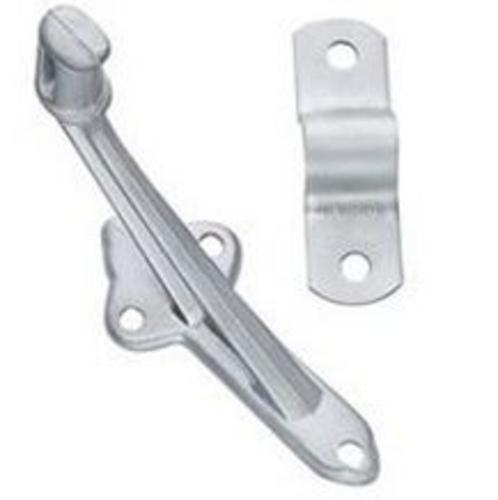 ProSource 61-Z086 Handrail Bracket, Zinc, Satin Chrome