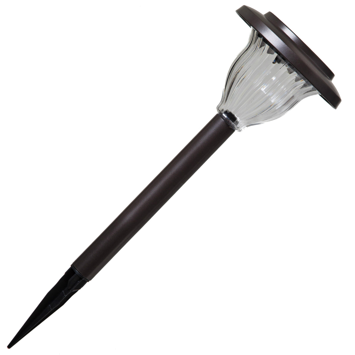 Boston Harbor RMS4B-R1-CB-W6 Solar Path Light, Charcoal Brown
