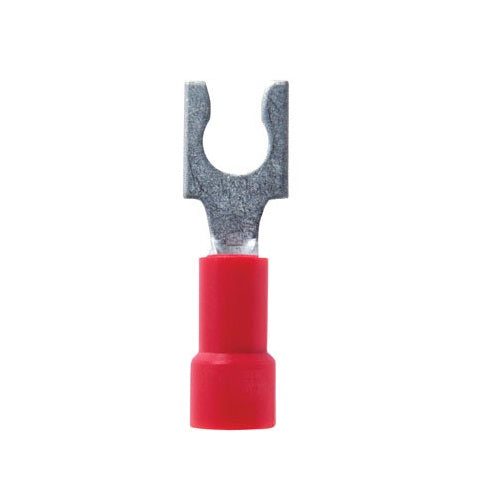 Jandorf 60986 Vinyl Insulated Locking Terminals Spade, 22-18 AWG