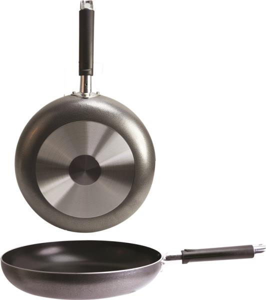 Dura-Kleen 9032 Non Stick Aluminum Fry Pan, 13" Diameter