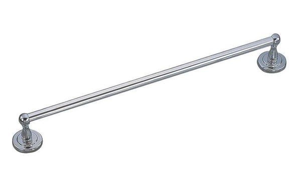 Mintcraft L8024-26-10-3L Chrome Towel Bar, 24"