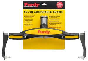 Purdy 753018 Adjustable Paint Roller Frame, 12" To 18"