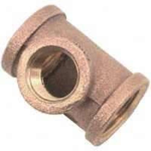 Anderson Metals 738106-121208 Pipe Llreducing Tee  Fittings -Brass