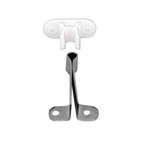 Us Hardware RV-694C Grip Door Catch, 3"