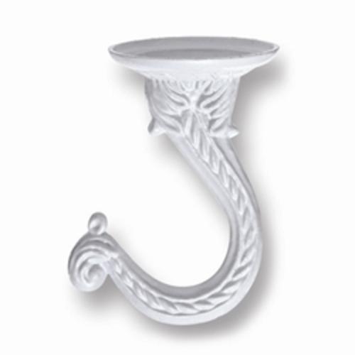 Hillman Fasteners 50330 Jumbo Swag Hook, White Enamel