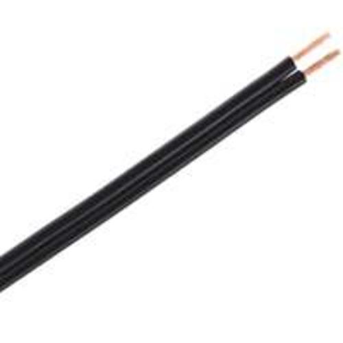 Coleman Cable 55266 04-08 Black Spool Low Voltage Wire 16/2 x 250&#039;