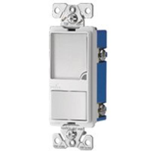 Cooper Wiring 7738W-K-L Nitelight/Switch Ivory, Single Pole Switch, White