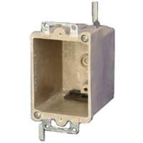 Allied Moulded 9363-EWK Old Work Fiberglass Switch Box, 2-7/8" x 2-3/8" x 3-1/4"