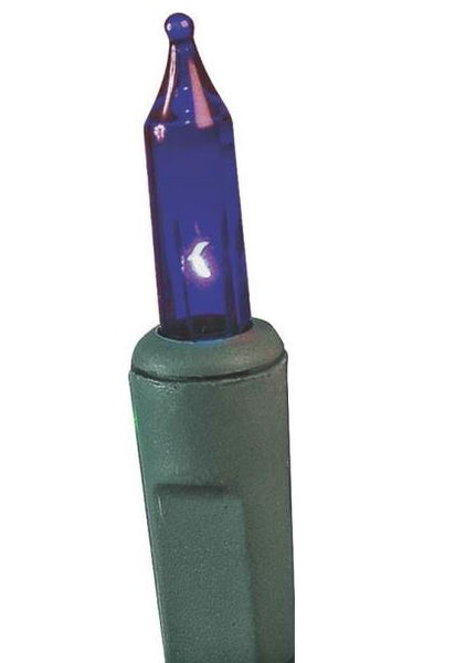 Holiday Basix U10E406H Mini Light Set, Purple, 50 Bulb
