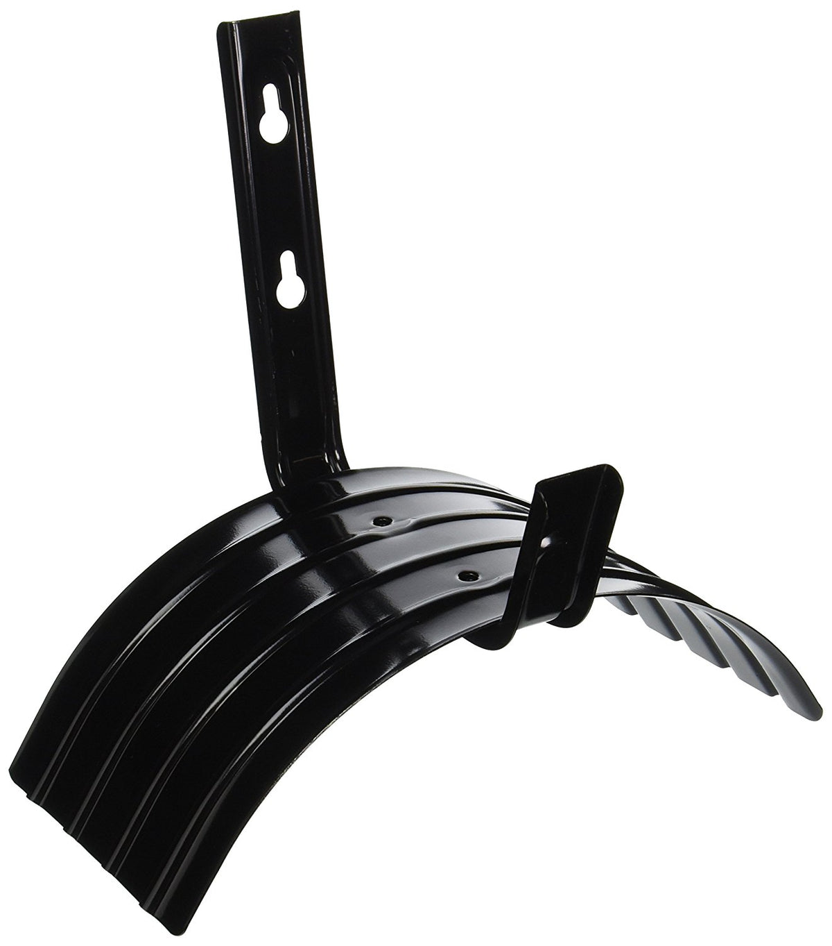 Ames 2383520 Metal Saddle Style Hose Hanger, Black, 7-1/2" x 13-3/4"