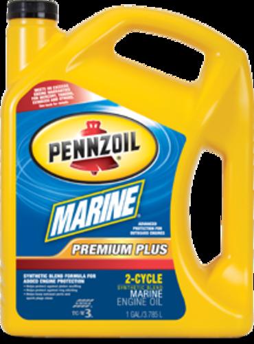 Pennzoil 550022757/5073655 Two Cycle Marine Oil, 1 Gallon