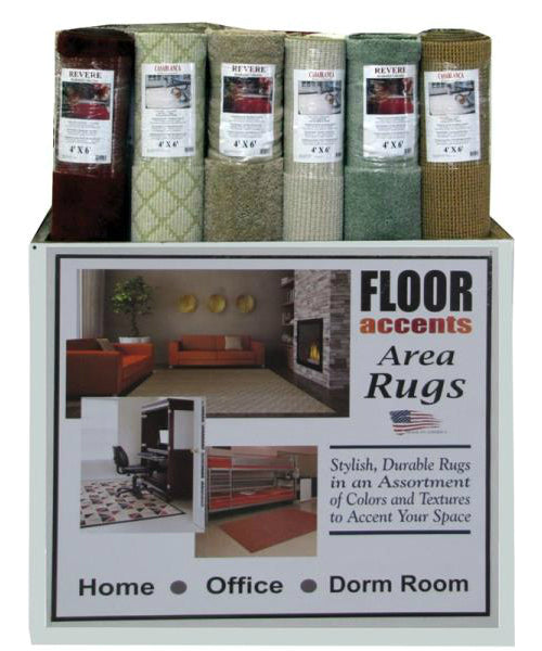Designer Rugs 11935 Revere/Casablanca Rug, Assortment, 4 x 6&#039;