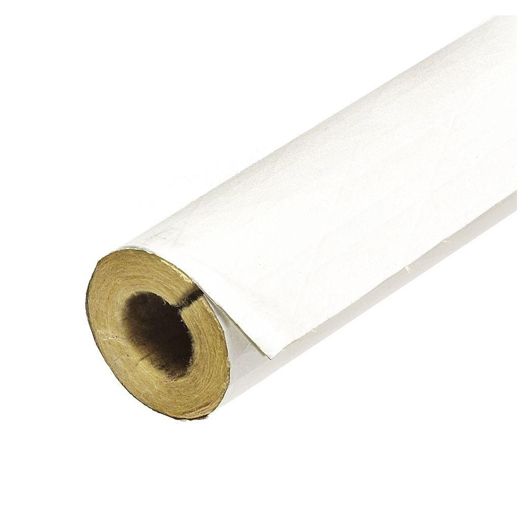 Frost King F10XA Pipe Insulation, Fiberglass, 1/2 Inch