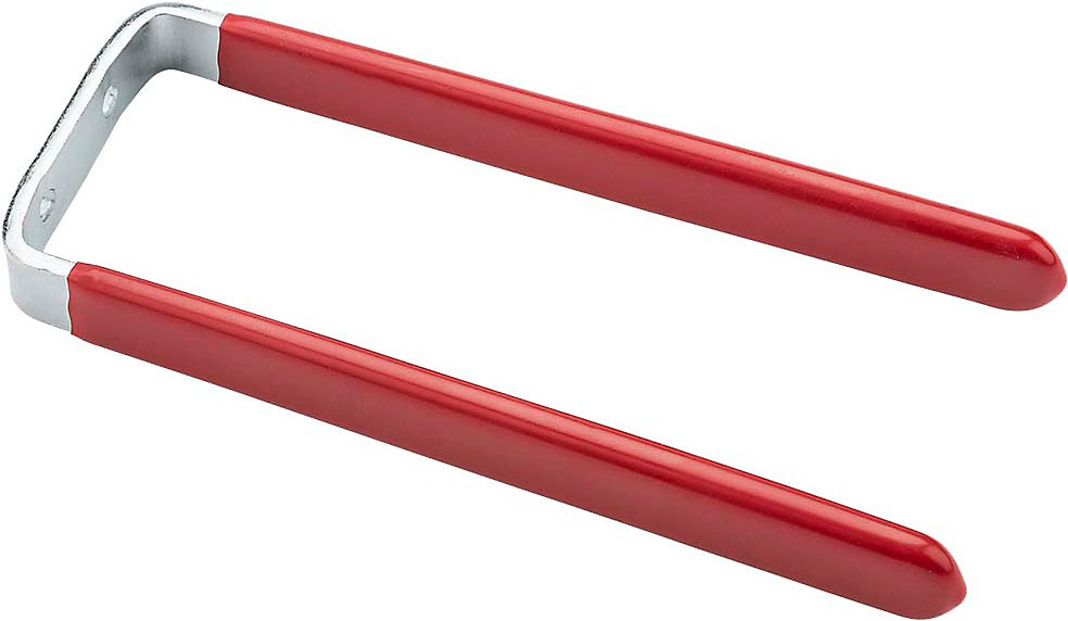 National Hardware N112-016 V2212 Tool Hook, 6", Vinyl coated