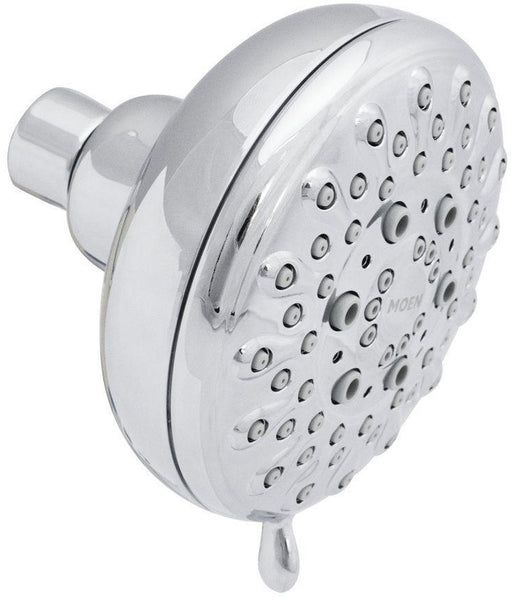 Moen 23045 Banbury 5-Spray Wallmount Showerhead, Chrome