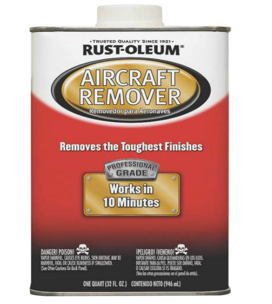 Rust-Oleum 255448 Automotive Aircraft Remover, 1 Quart