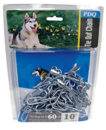 PDQ 43710 Tie Out Chain, 10'