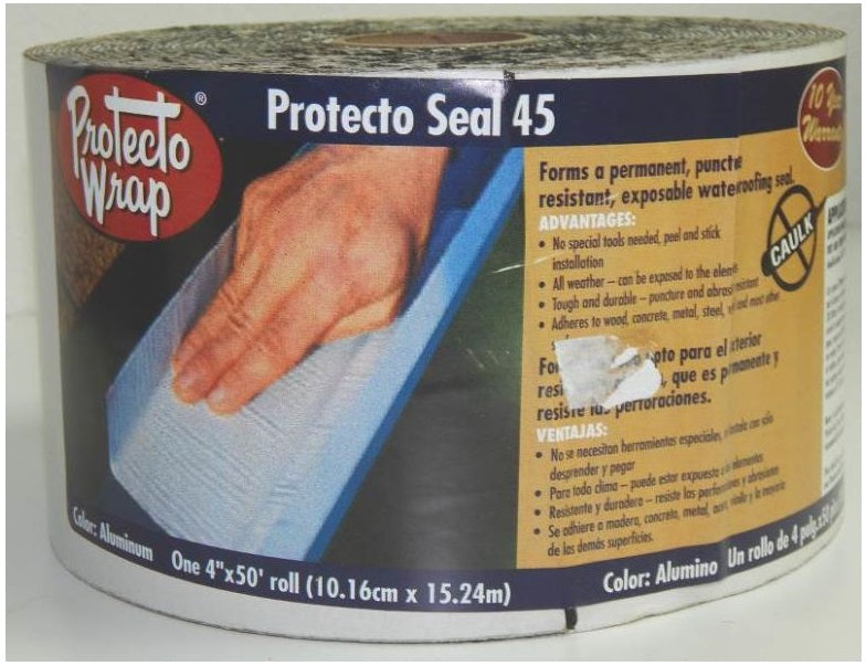 Protecto Wrap 805204SW Protecto Seal 45 Exposable Waterproofing Membrane