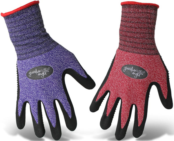Boss 8444S Guardian Angel Women's Work Gloves, Assorted Colors, Small