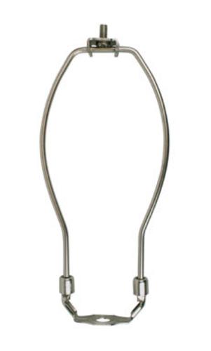 Jandorf 60124 Harp, 8", Pewter