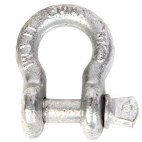 Koch 081443/MC651G  Anchor Shackles, 5/8", Galvanized