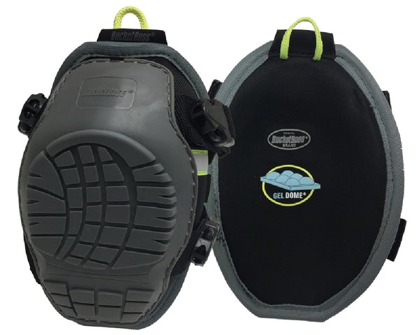 Bucket Boss GX2 Molded Gel Dome Non Mar Kneepad, Gel Foam