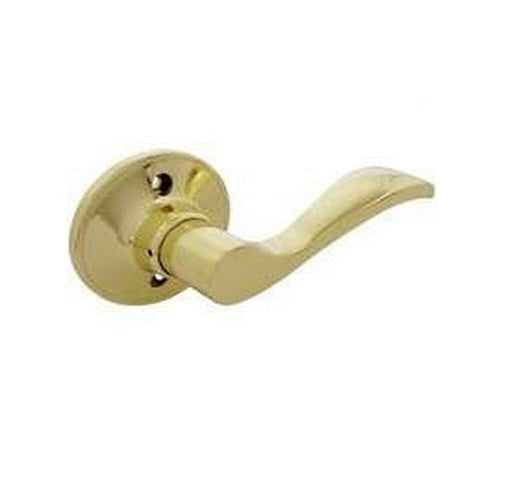 Mintcraft LYE704RV Dummy Leverset Rh Polished Brass Us3
