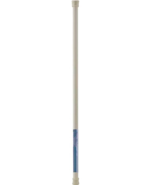 ProSource SD-601-3L Shower Curtain Rod , 36" - 63", Beige