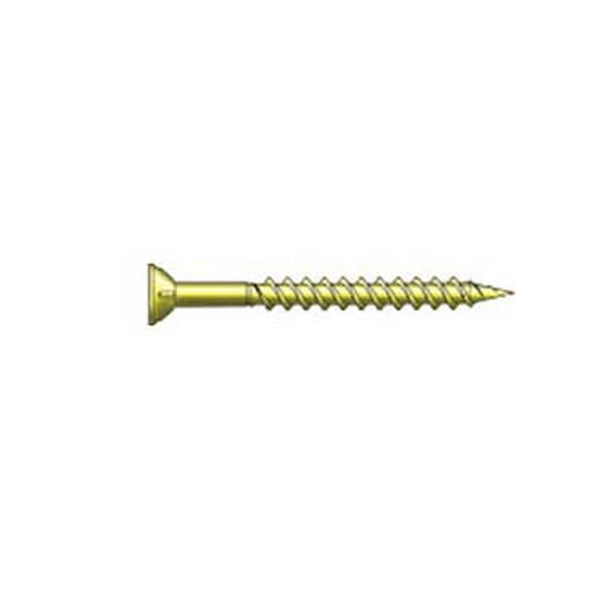 Simpson Strong-Tie WSV2S Collated Deck Screw, #8 x 2 In