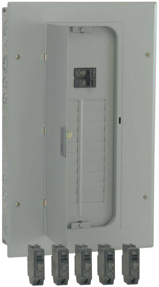 GE TM2010CCU2K PowerMark Gold Indoor Load Centers Circuit Breaker, 100 Amp