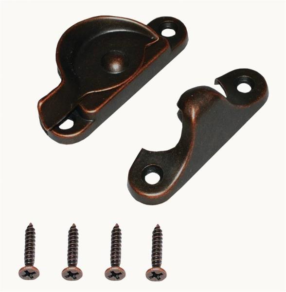 Prosource 802519VB-PS Sash Cam Locks, Steel, 2-1/2"