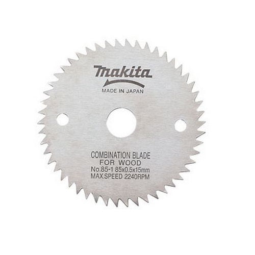 Makita 721003-8 Combination Circular Saw Blades, 3-3/8"