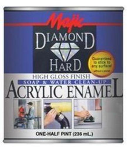 Majic 8-1503-4 Diamondhard Acrylic Enamel, 1/2 Pint, Sandy Beige