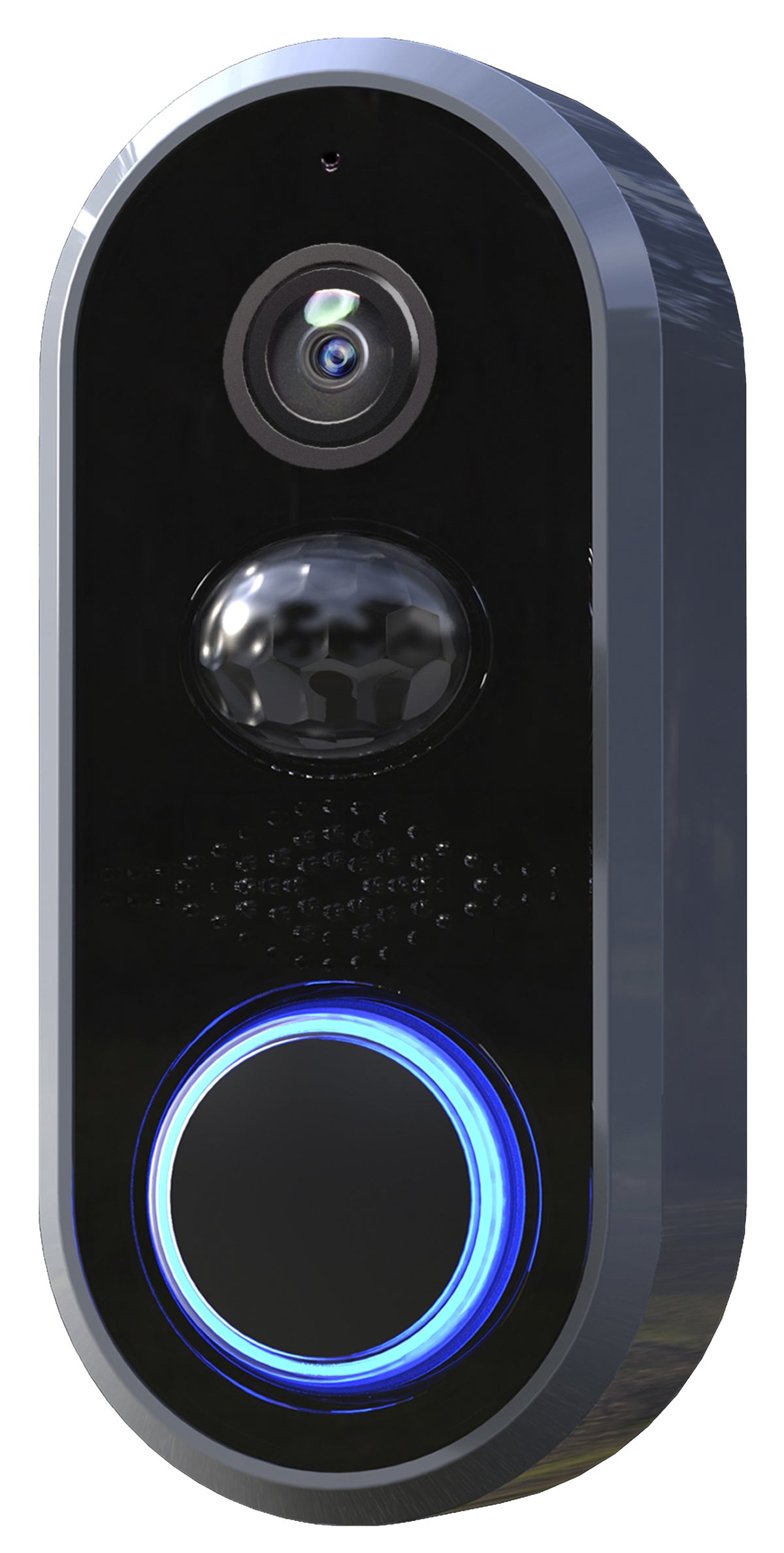 Heath Zenith SL-3012-00 Notifi Elite Wired Video Door Bell, Black